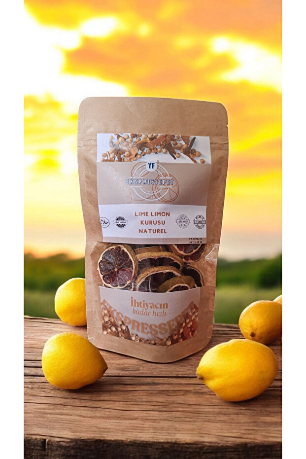 Lime Limon Kurusu 50 gr - 1