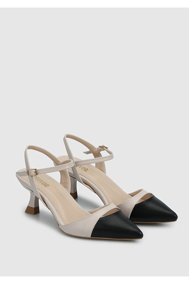 Pantofi de damă bej - 2