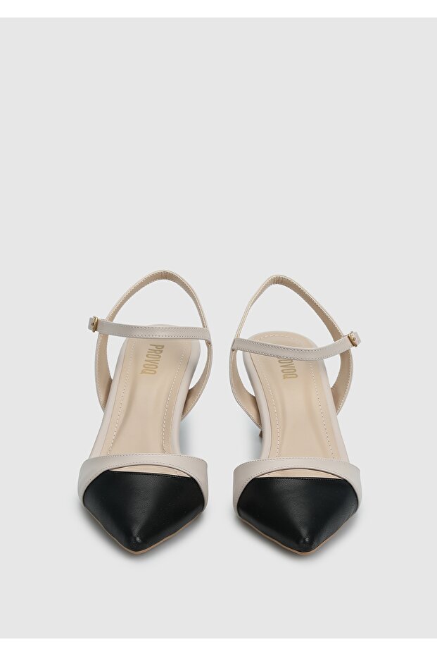 Pantofi de damă bej - 3