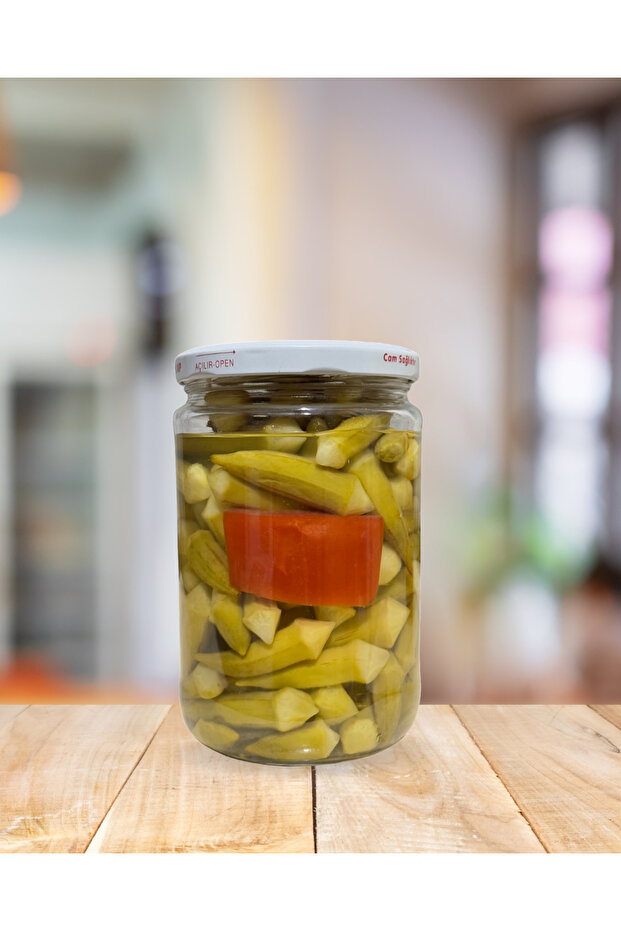 Bamya Konservesi 660cc - 2