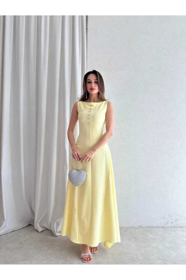 JOLENE Maxi Elbise - 1