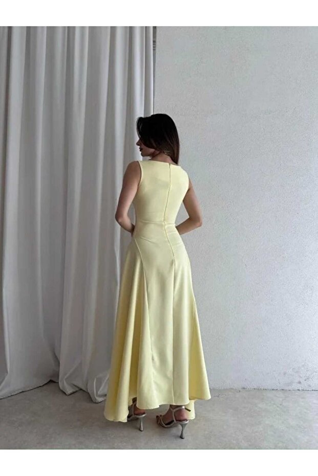 JOLENE Maxi Elbise - 2
