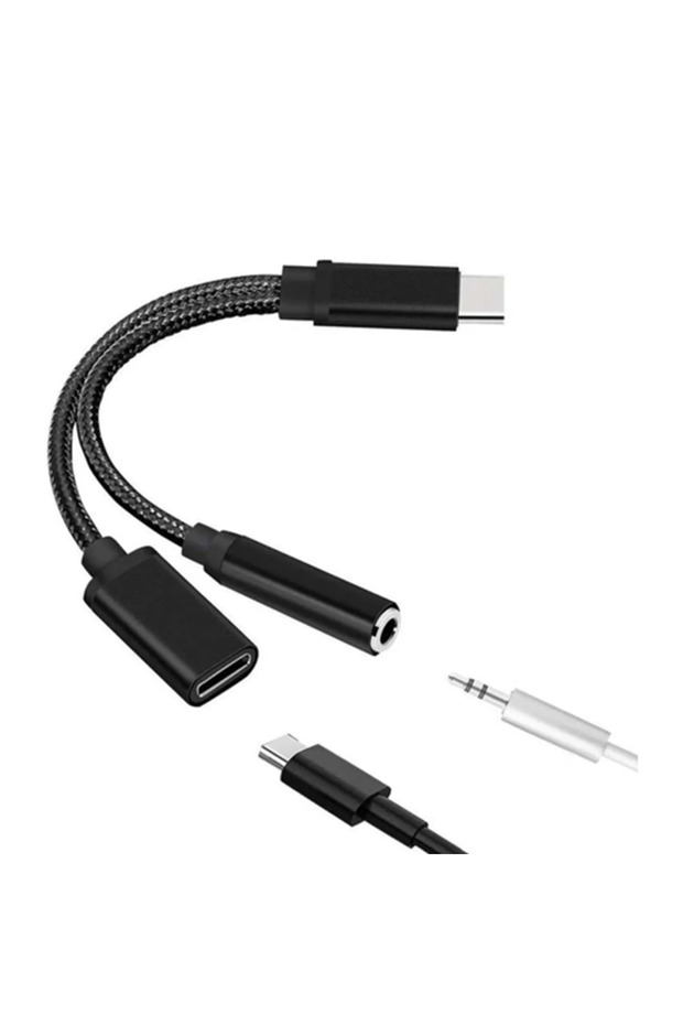 Cosmos Here Zr867 Type-C 2 in 1 Aux 3A