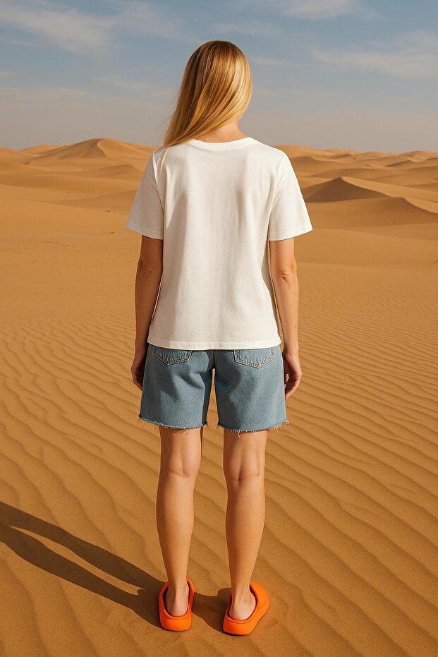 Μπλουζάκι Basic Crew Neck - 4