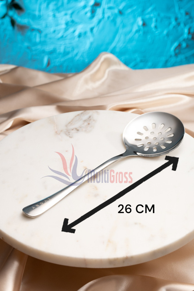 Paslanmaz Çelik Kevgir 26 cm - 2