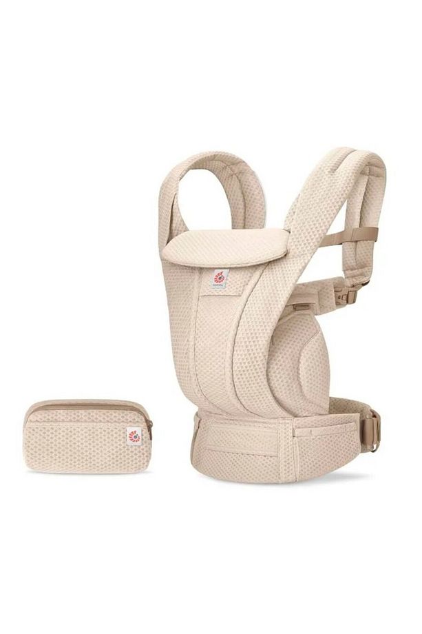 Omni Deluxe Mesh (natural beige) , 4 farklı taşıma pozisyonlu kanguru , 0-4 yaş için - 1