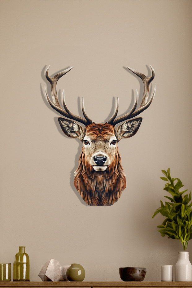 WİLD DEER/VAHŞİ GEYİK - 1