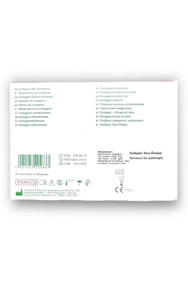 Suprasorb C (COLLAGEN) Kolajen Içerikli Yara Örtüsü 8 Cm X 12 Cm X 0,8 Cm - Ref 20483 - 1 Adet - 4