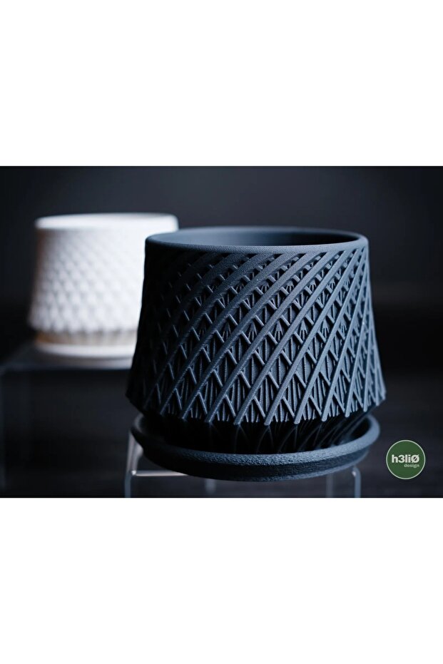 MODERN ŞIK SAKSI ÇİÇEKLİK - 1