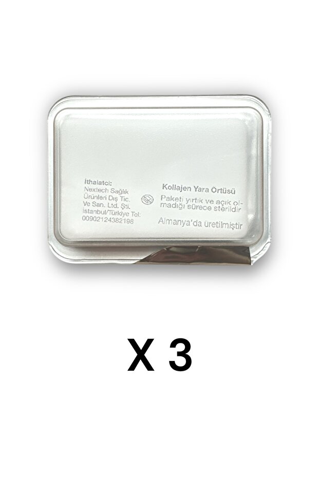Suprasorb C (COLLAGEN) Kolajen Içerikli Yara Örtüsü 4 Cm X 6 Cm X 0,8 Cm - Ref 20481 - 3 Adet - 3