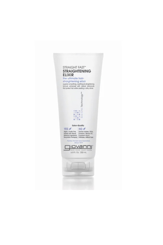 Giovanni Straight Fast Hair Straightening Elixir 6.8oz