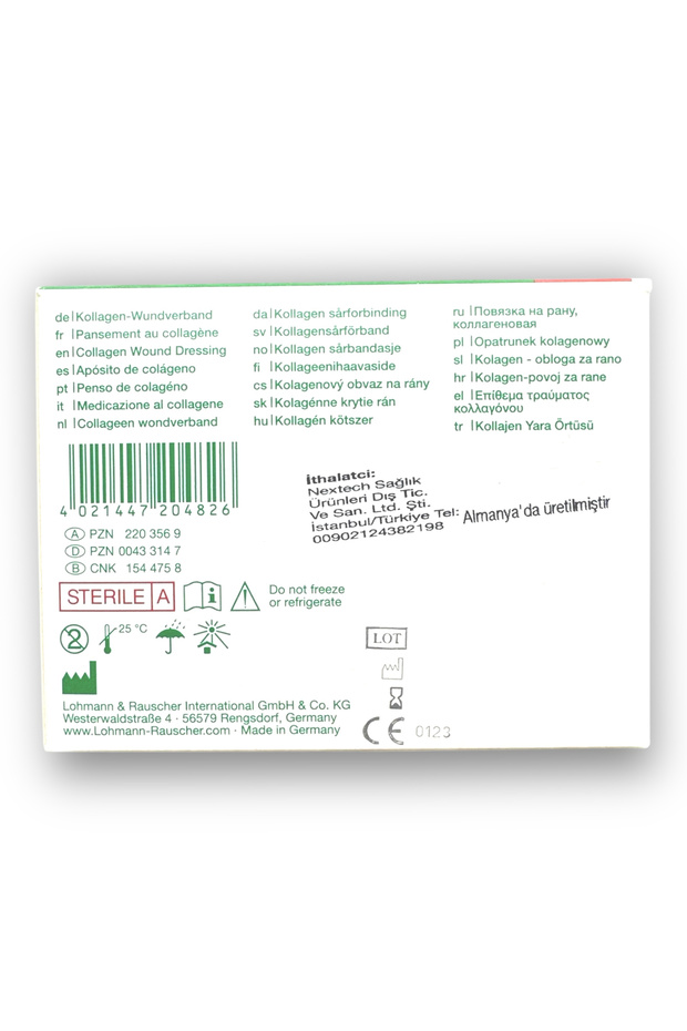 Suprasorb C (COLLAGEN) Kolajen Içerikli Yara Örtüsü 6 Cm X 8 Cm X 0,8 Cm - Ref 20482 - 3 Adet - 4