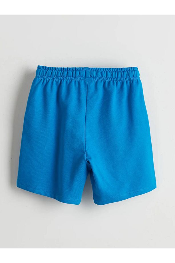 LCW Kids Beli Lastikli Erkek Çocuk Şort 2'li - 4