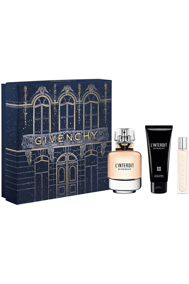 مجموعة هدايا عطور جيفنشي ليديز لينتردي - 1