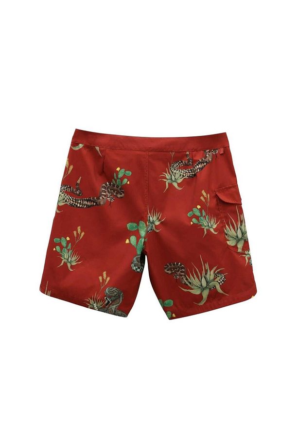 Mixed Boardshorts Iı Kırmızı Mayo Şort - 3