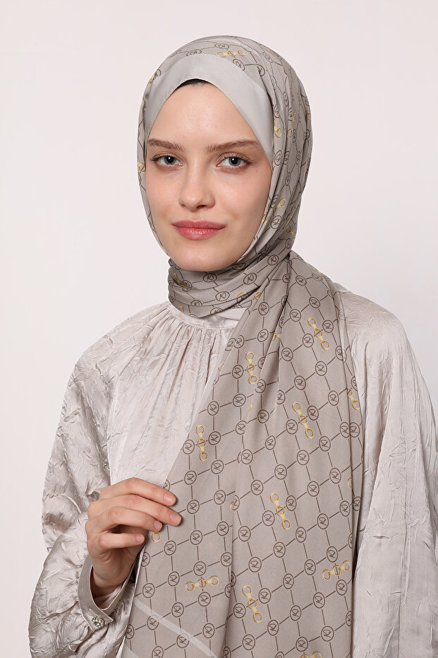 Hint İpeği Şal - 1