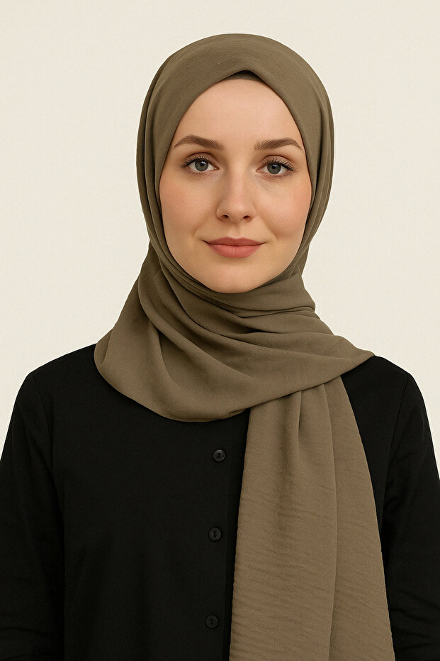 Solid Colored Corn Aerobin Cazz - Jazz Shawl - 1