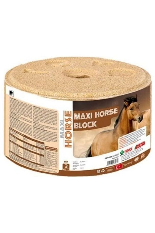 Revitamin Maxi Horse Block 3 kg - At ve Tay Yalama Taşı - 1