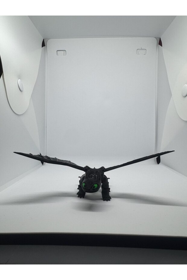 Toothless Figür 3D Baskı Ejderha Model Oyuncak - 3