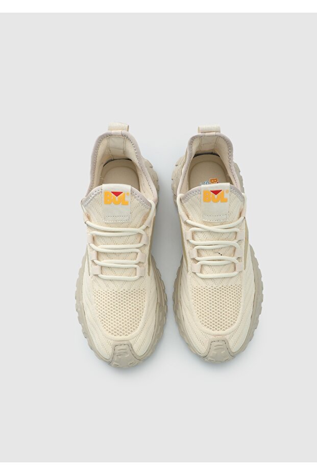 Bej Erkek Sneaker - 5