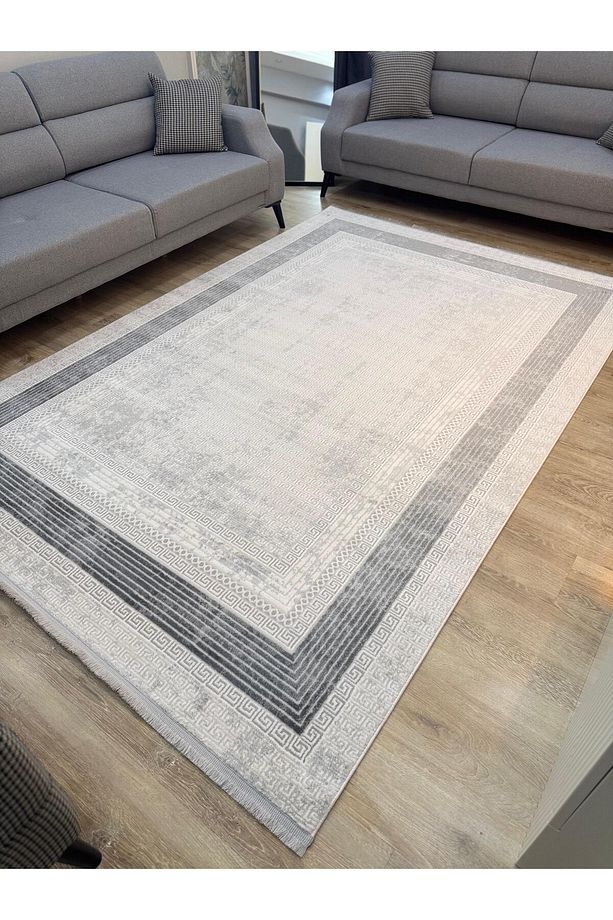 %100 akrilik(yün) 4 m2 - 6 m2 metrekare salon halısı modern sık dokuma oturma odası halısı - 6