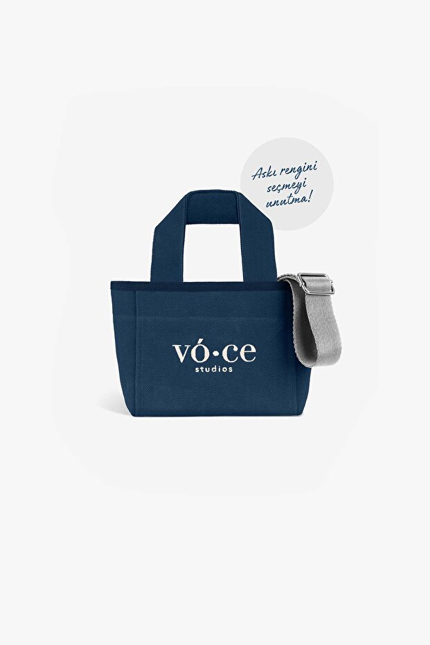 Kanvas Blue Denim Mini Bag - 1