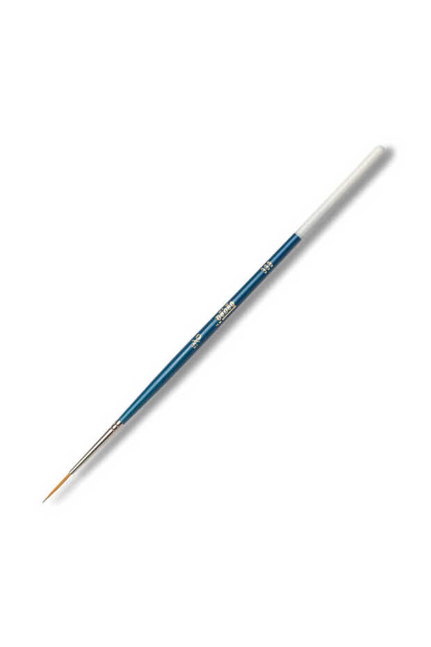 333 - 50 Golden Synthetic Writing and Gilding Brush