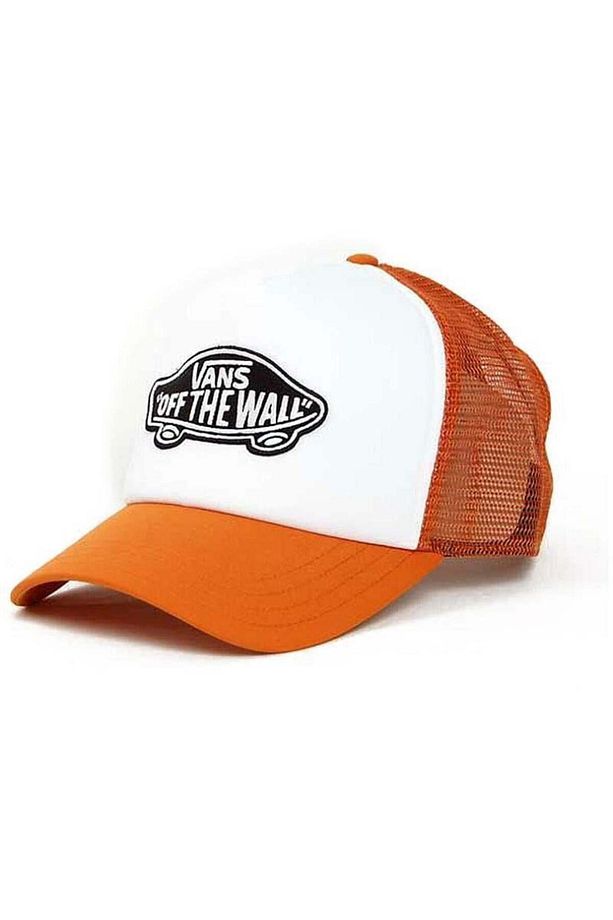 Classic Patch Curved Bill Trucker Şapka - 1