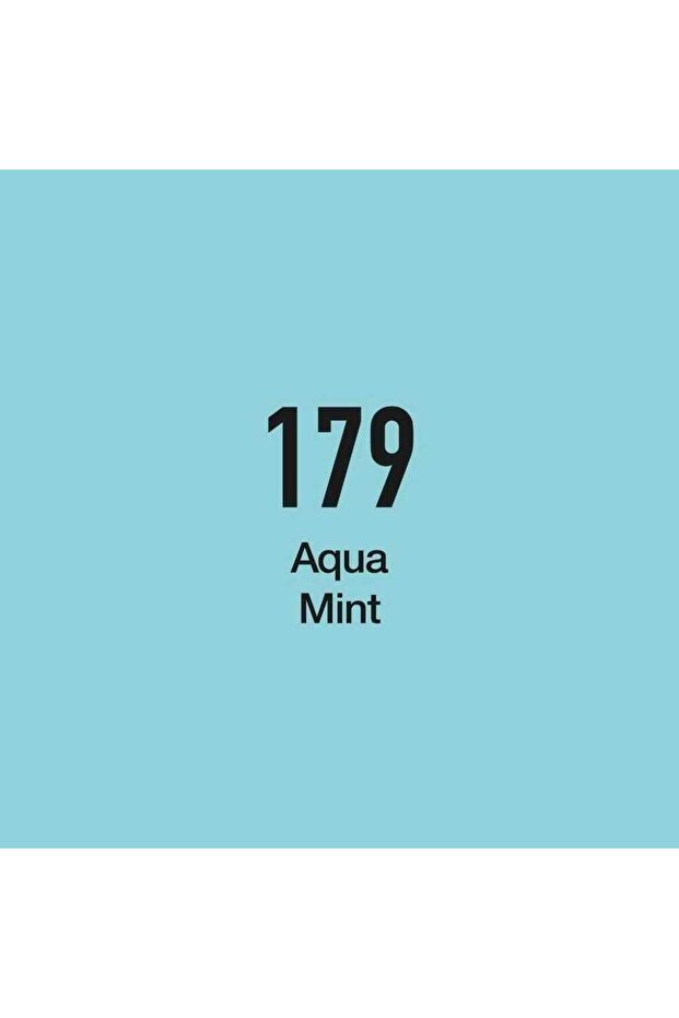التوأم ماركر Bg179 أكوا النعناع