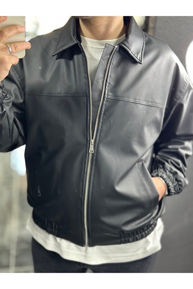 Deri ceket - 4