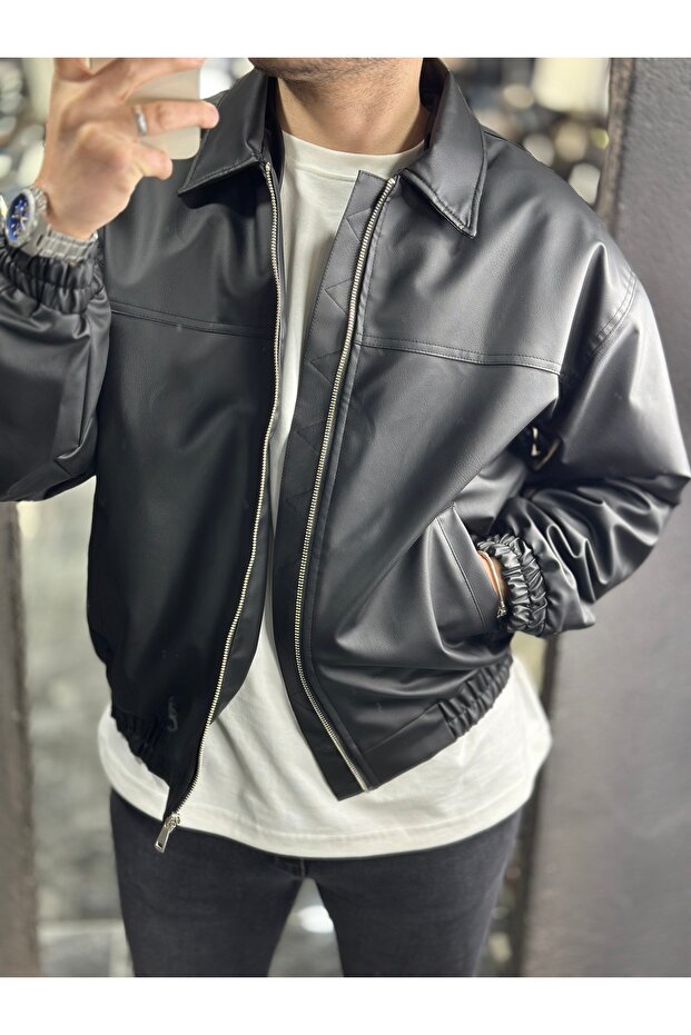 Deri ceket - 3