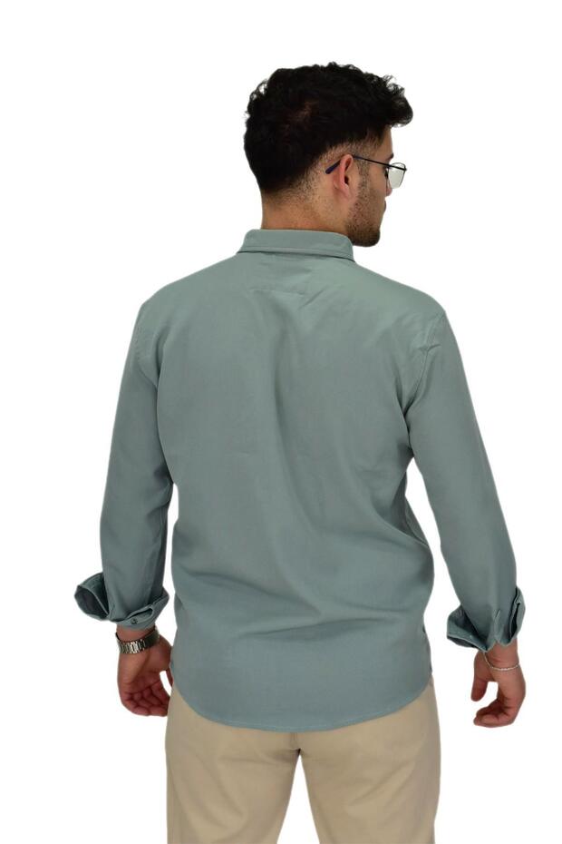 Erkek Spor Gömlek Regular Fit 9601 BGL-ST04412 - 4
