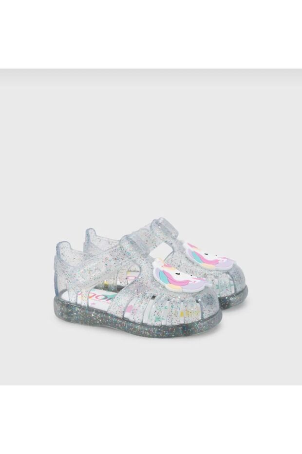 New Tobby Unicornio Glitter Kids Sandals S10341 - 4