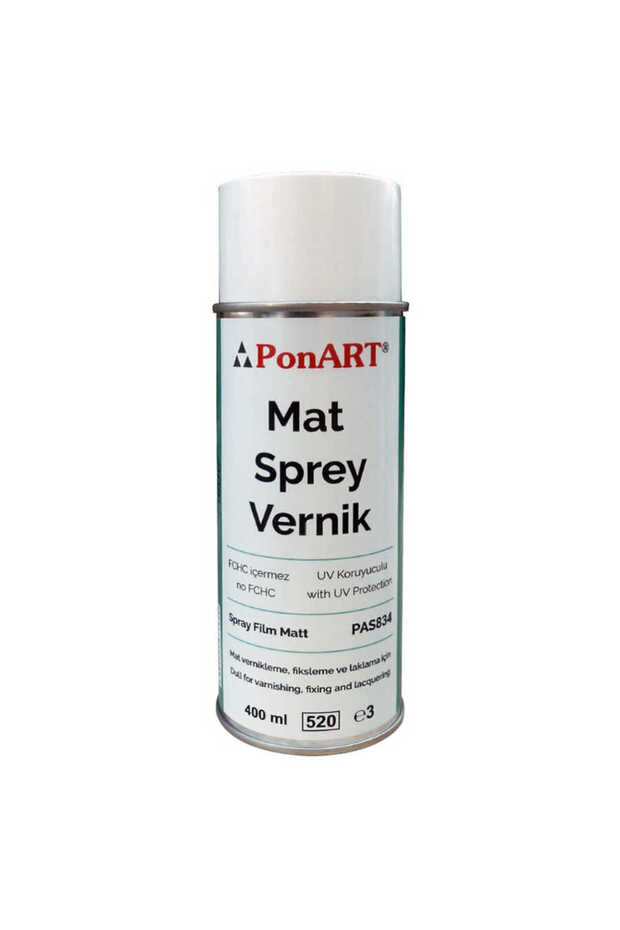 Mat Sprey Vernik Mat 400ml - 1