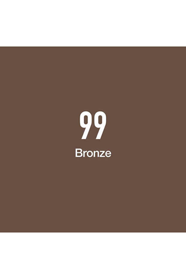 قلم تحديد مزدوج Br99 برونزي