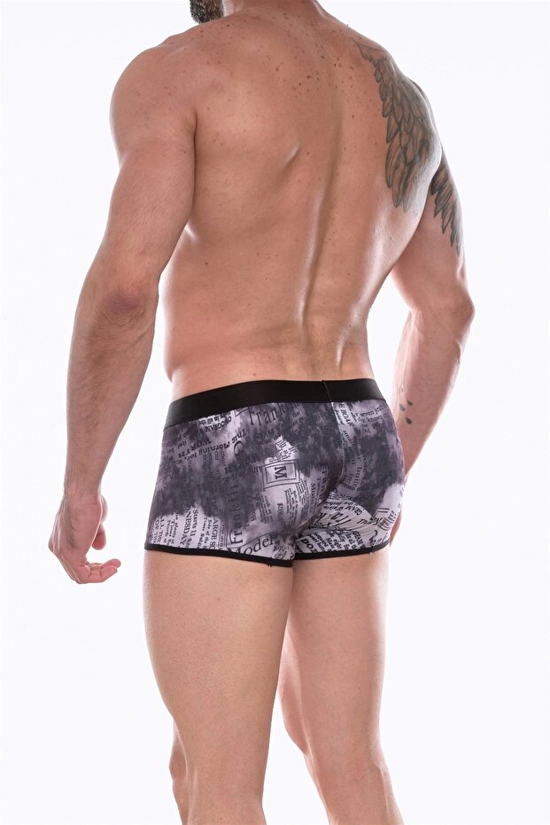 Men's Patterned Boxers - 2