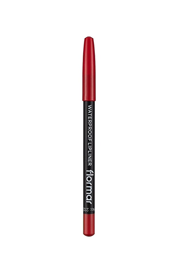Lip Liner - Waterproof Lip Liner 232 Passionate Red 8690604127658 - 3