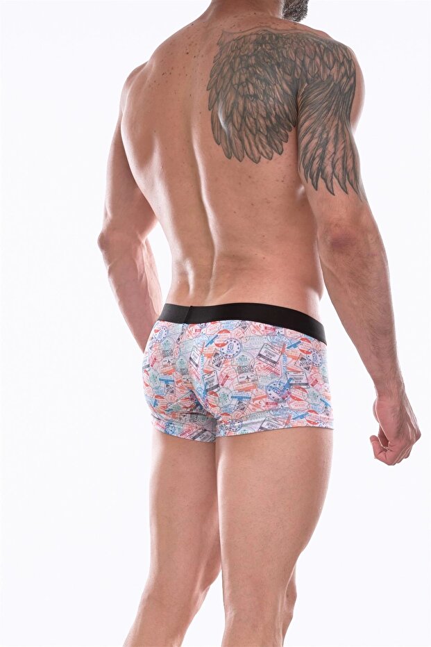 بوكسر مزخرف للرجال - 4