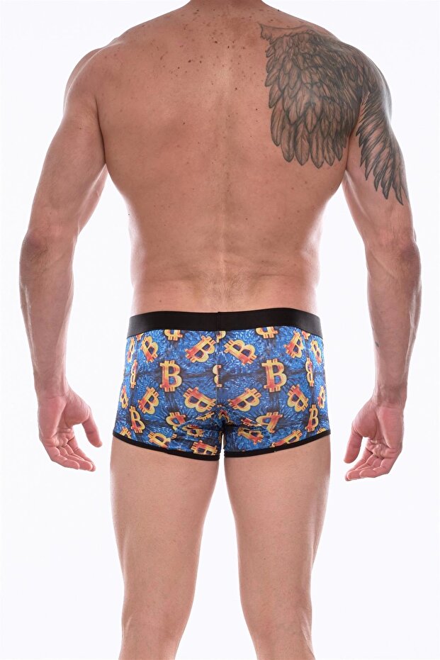 Men's Patterned Boxers - 3