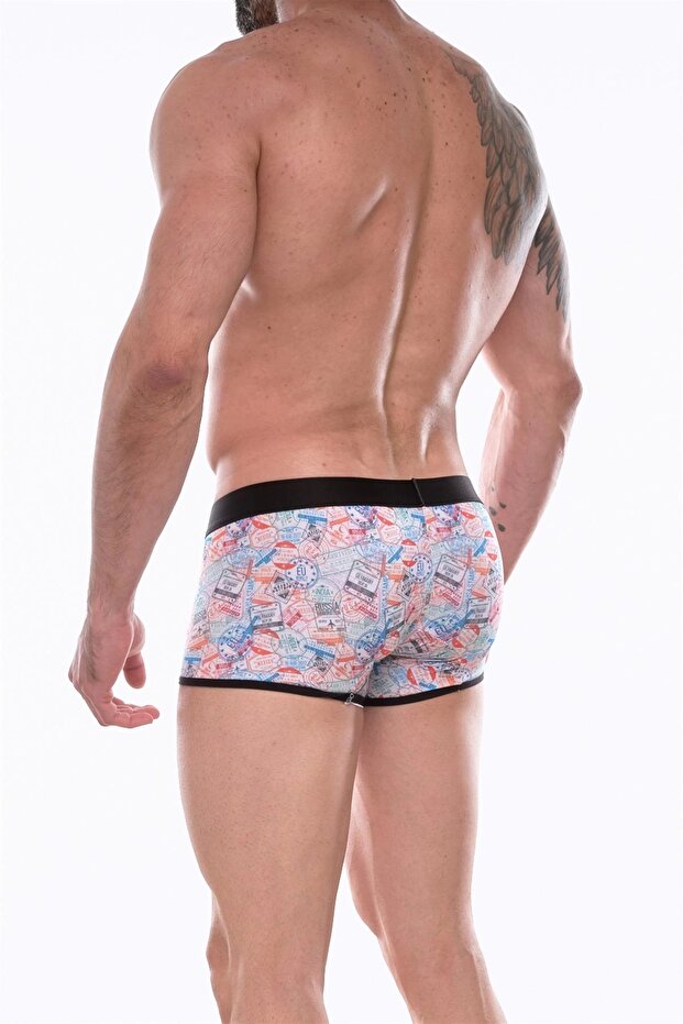 Men's Patterned Boxers - 2