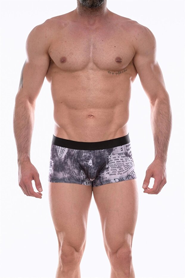 بوكسر مزخرف للرجال - 1