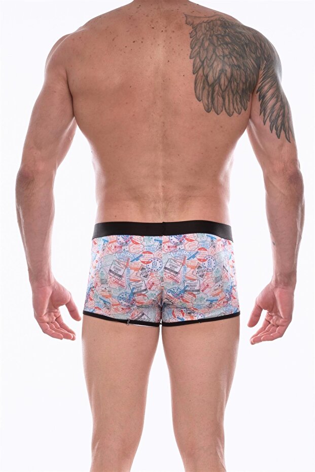Men's Patterned Boxers - 3