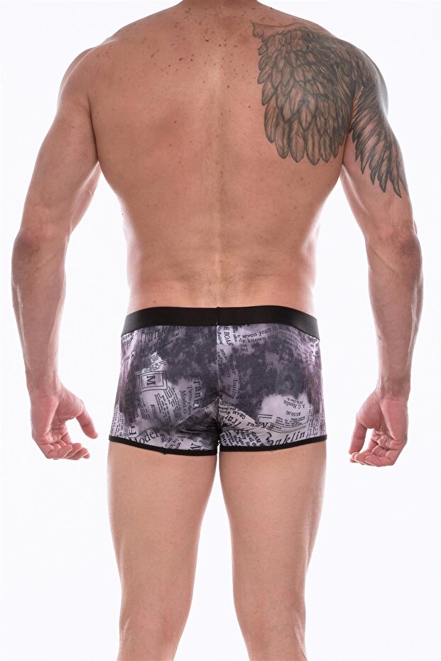 Men's Patterned Boxers - 3