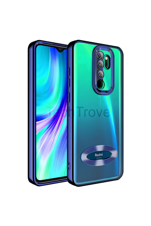Xiaomi Redmi Note 8 Pro Case Camera Protected Logo Showing Cover