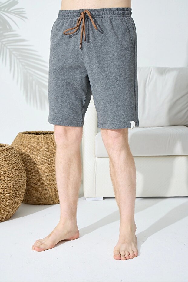 شورت رجالي من Under Moda Kocabey 1028 بجيب جانبي واحد
