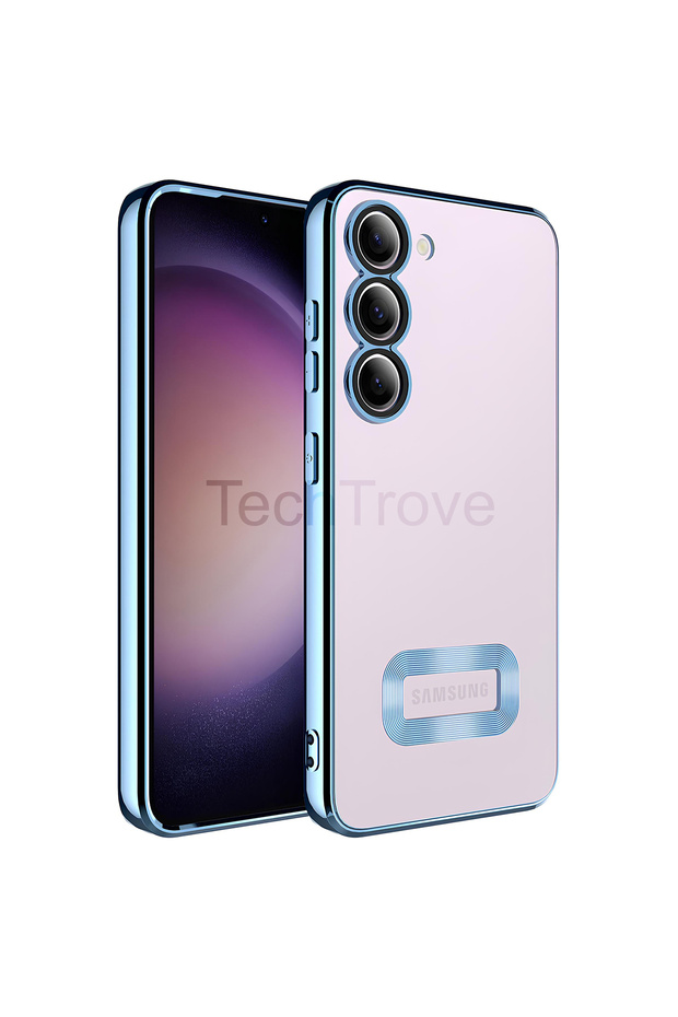 Case for Samsung Galaxy S23 Plus Case Cover with Logo Showing Camera Protection