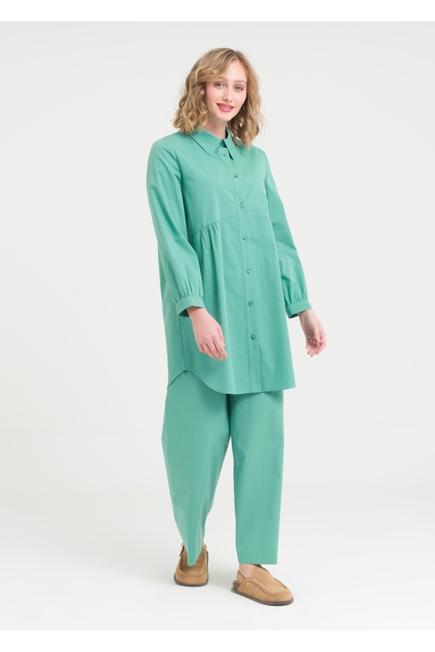 Roba Detaylı Tunik - 4