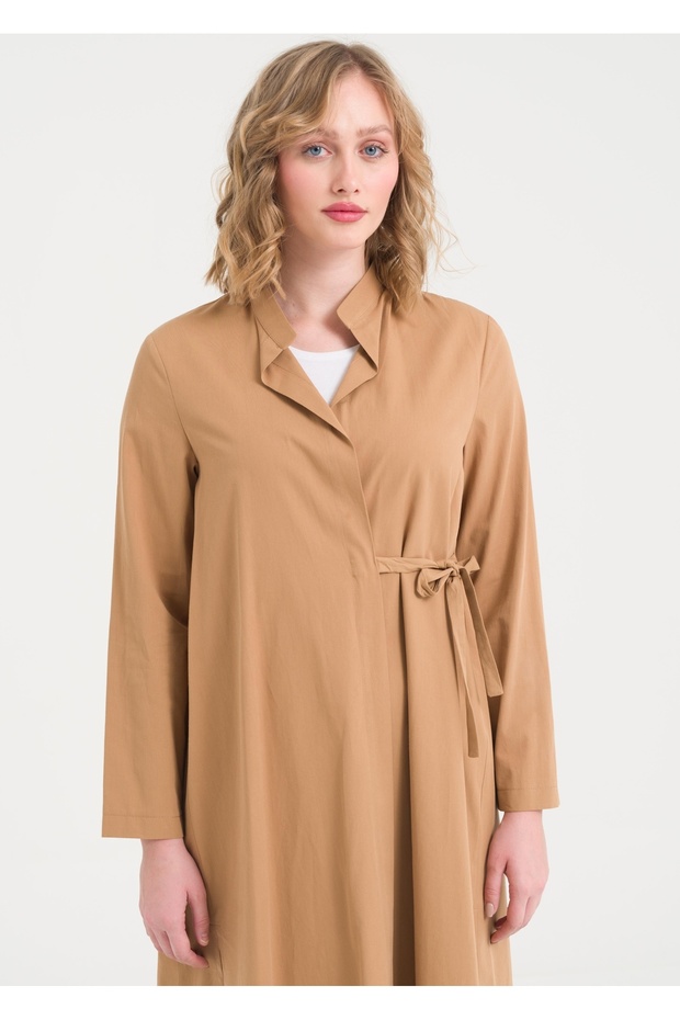 Yandan Bağlamalı Tunik - 7