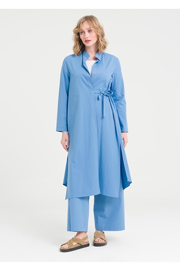 Yandan Bağlamalı Tunik - 1