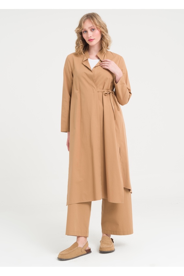 Yandan Bağlamalı Tunik - 6